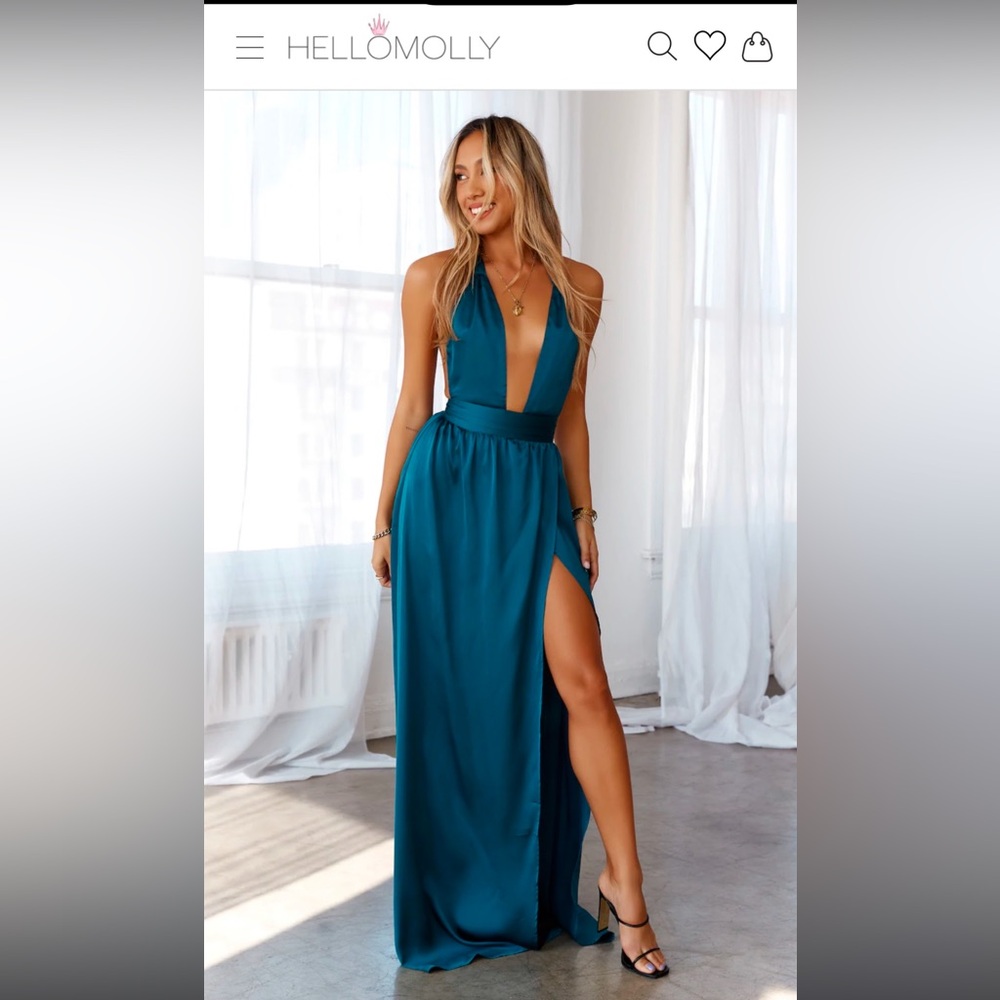 Hello Molly formal maxi dress